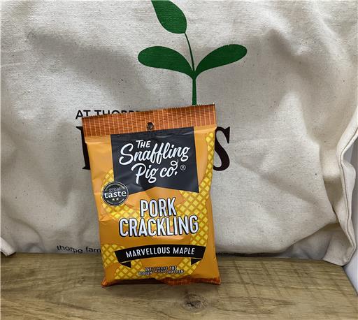 Snaffling Pig Pork Crackling Marvellous Maple
