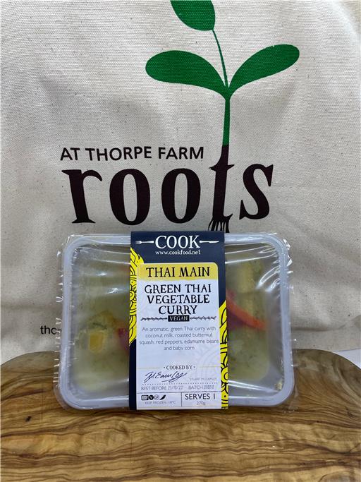 Green Thai Vegetable Curry - 1 Portion