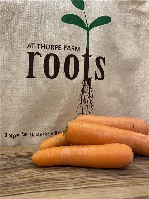 Buy Carrots Roots at Thorpe Farm