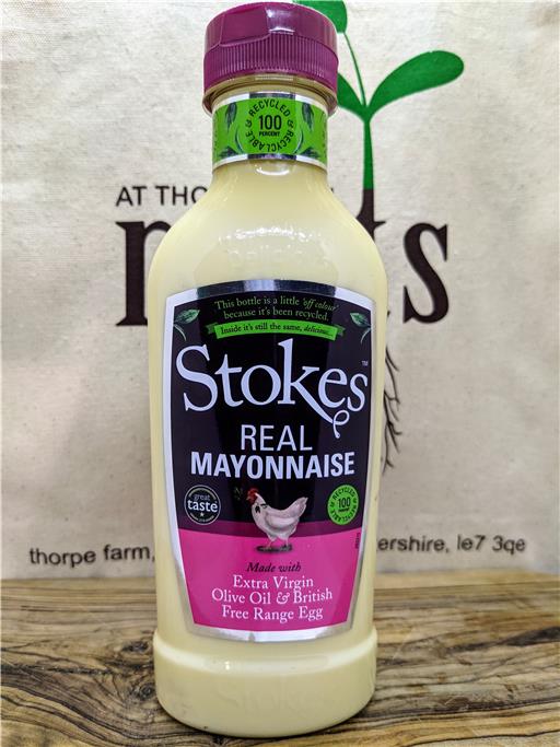 Real Mayonnaise - Squeezy Bottle 420g