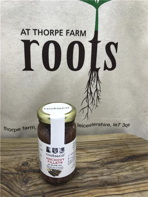 Cooks & Co. - Anchovy Fillets