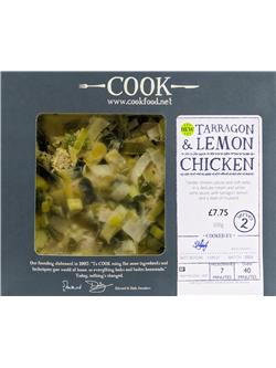 Tarragon & Lemon Chicken - 2 Portion
