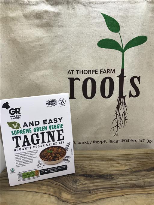 GR - Vegan Green Veggie Tagine Mix
