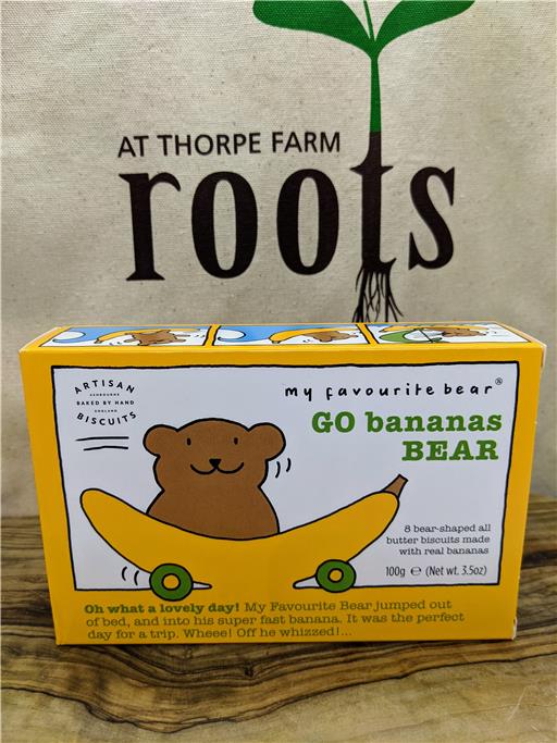 Go Banana Bear - 100g