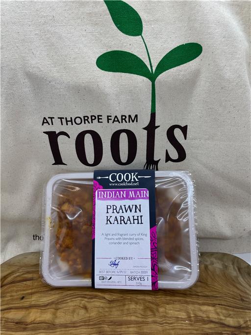 Prawn Karahi - 1 Portion