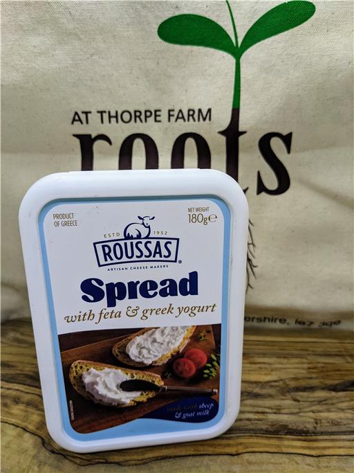 Spread with Feta & Greek Yogurt