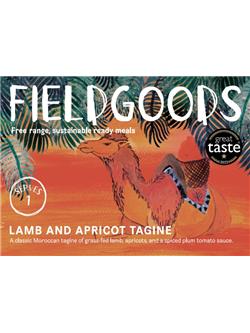 Lamb & Apricot Tagine - 1 Portion