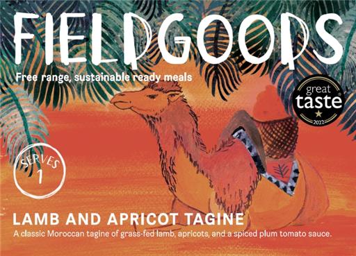 Lamb & Apricot Tagine - 1 Portion