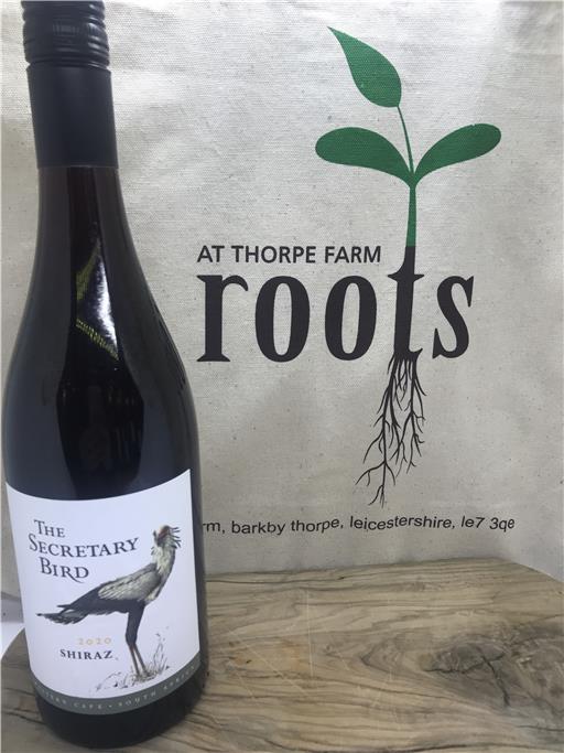 The Secretary Bird - Shiraz