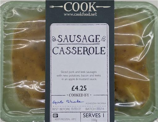 Sausage Casserole - 1 Portion