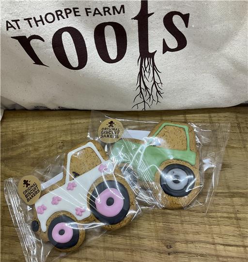 Original Biscuit Bakers Tractors