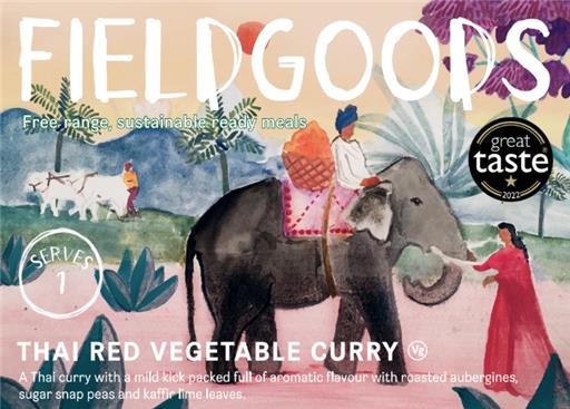 Thai Red Vegetable Curry - 1 Portion