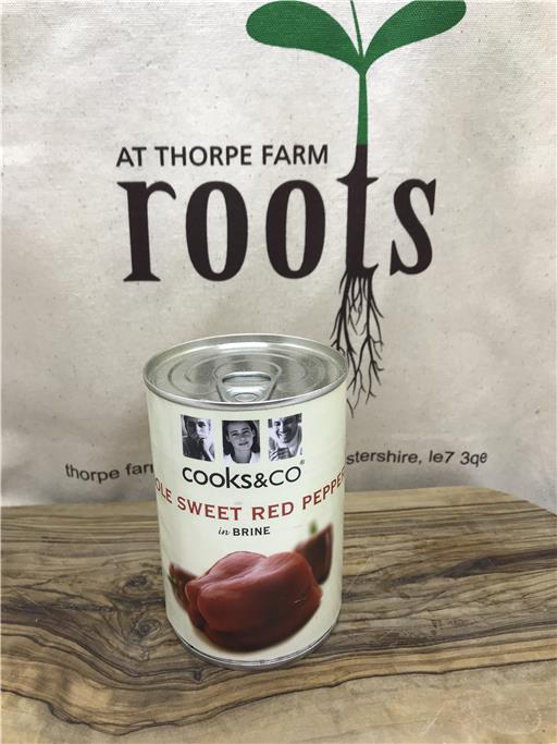 Cooks & Co. - Whole Sweet Red Peppers