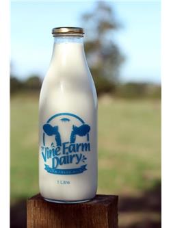 Vine Farm Milk - 1 Litre Refill