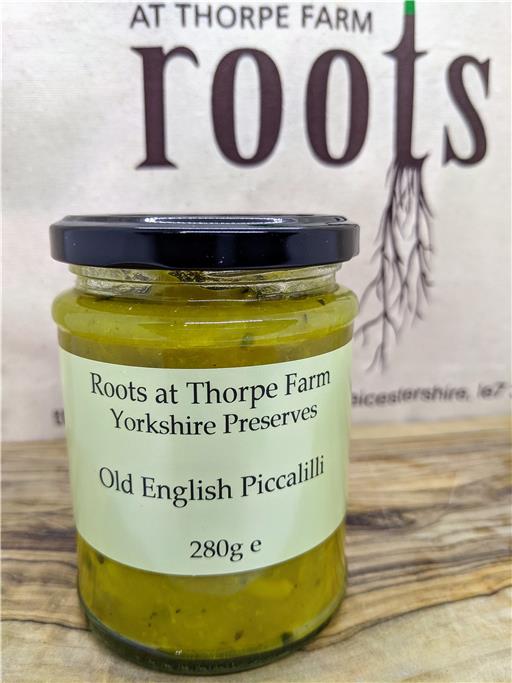Old English Piccalilli - 280g