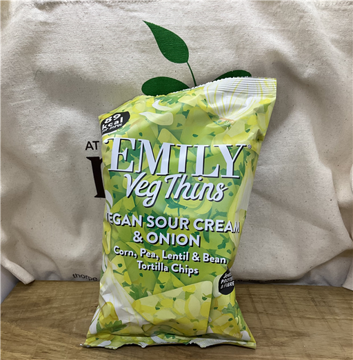Emily Veg Thins Vegan Sour Cream and Onion