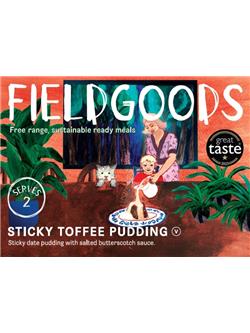 Sticky Toffee Pudding
