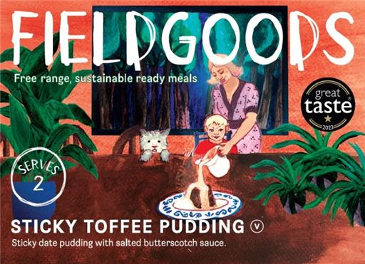 Sticky Toffee Pudding