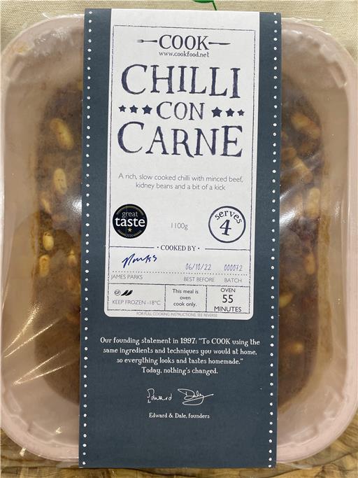 Chilli Con Carne - 4 Portion