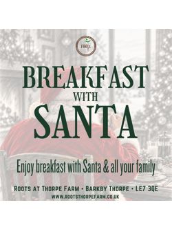 Breakfast with Santa - Saturday 19th December