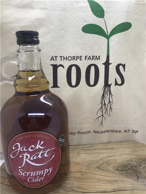 Lyme Bay - Jack Ratt Scrumpy Cider
