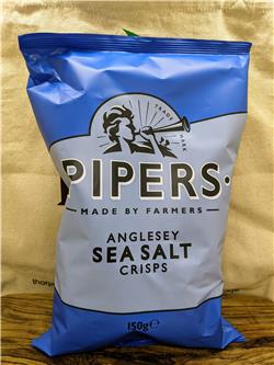 Anglesey Sea Salt Crisps - 150g (large)