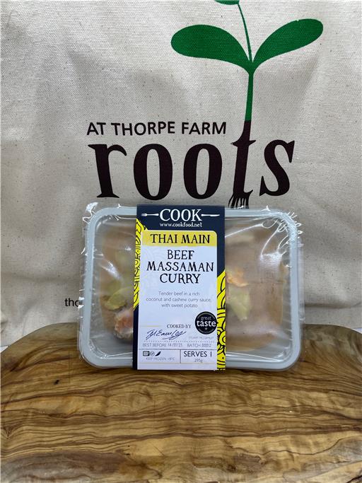 Beef Massaman - 1 portion