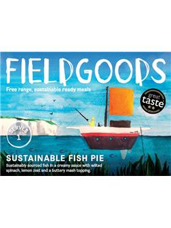 Sustainable Fish Pie - 1 Portion