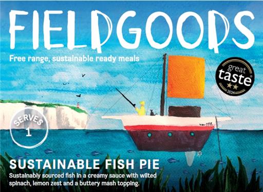 Sustainable Fish Pie - 1 Portion