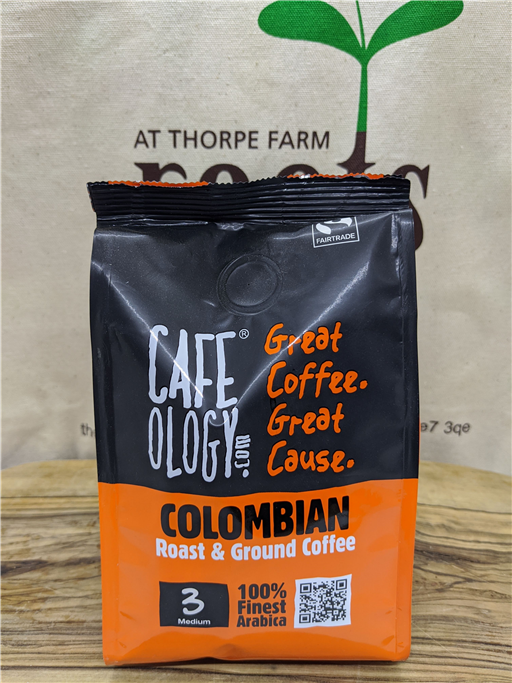 Cafeology - Colombian Grounds