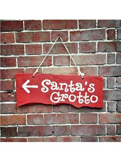 Santa's Grotto at Roots