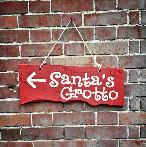Santa's Grotto at Roots