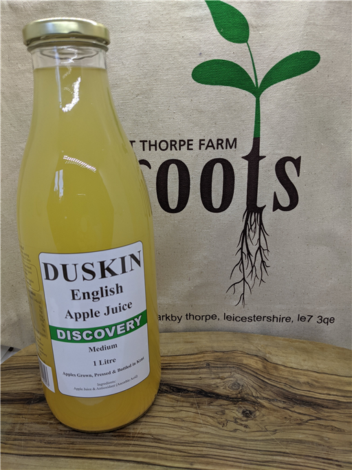 Duskin Apple Juice - Discovery