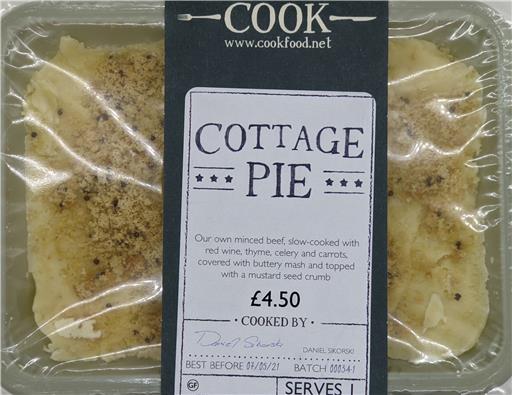 Cottage Pie - 1 Portion