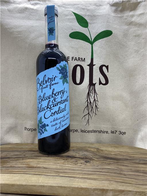 Belvoir - Blueberry and Blackcurrant Cordial (500ml)