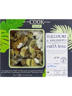 Halloumi & Arrabbiata Pasta Bake - 2 Portion