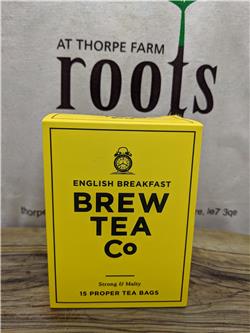 Brew Tea Co. - English Breakfast Tea Bags