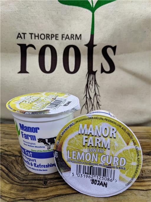 Lemon Curd - Low Fat 125g