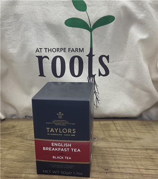 Taylor’s English breakfast tea