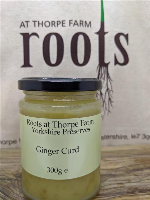 Ginger Curd