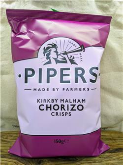 Kirkby Malham Chorizo Crisps