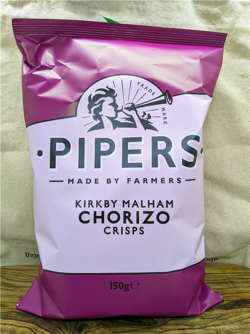 Kirkby Malham Chorizo Crisps