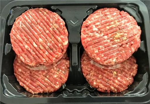 4oz Beef & Caramelised Onion & Black Pepper Burgers - Pack of 4