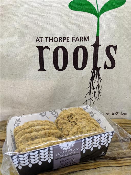 Honey & Oat Biscuits