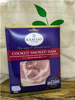 Cooked Smoked Ham
