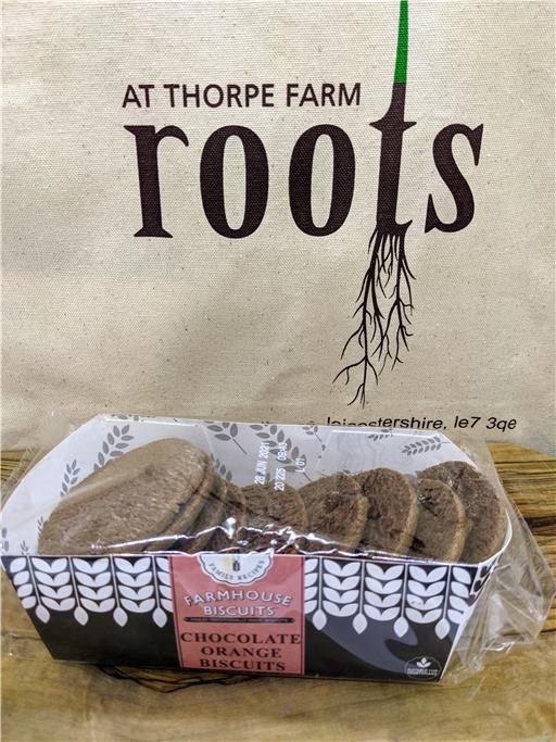 Chocolate Chunk Orange Biscuits