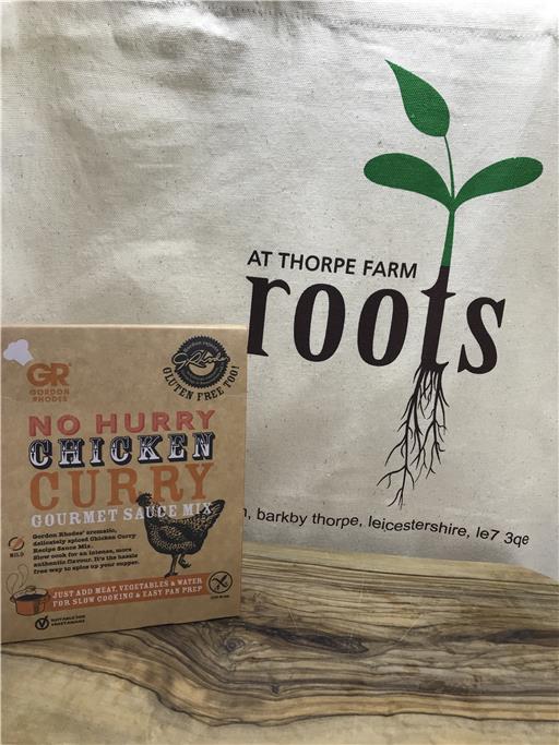 GR - No hurry Chicken Curry Mix