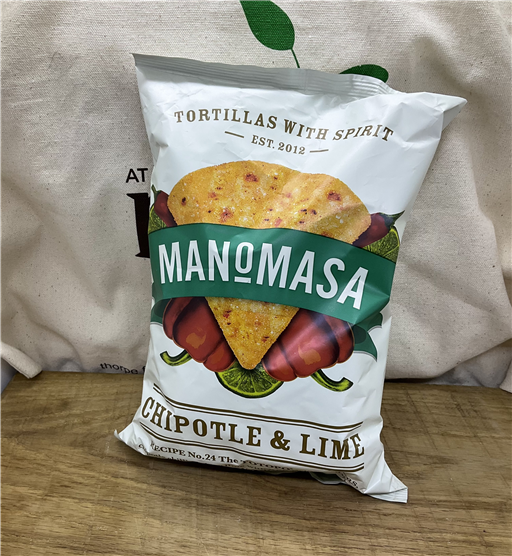 Manomosa Lightly Salted Tortilla Crisps