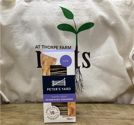 Peters Yard Poppy Seed Crackers