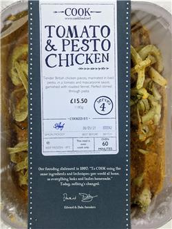 Tomato & Pesto Chicken - 4 Portion